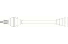 Hnací hřídel GENERAL RICAMBI AU3040