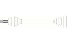 Hnací hřídel GENERAL RICAMBI AU3061