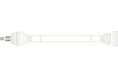 Hnací hřídel GENERAL RICAMBI AU3250