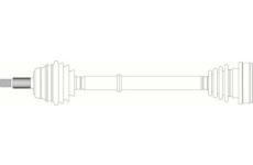 Hnací hřídel GENERAL RICAMBI AU3262