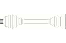 Hnací hřídel GENERAL RICAMBI AU3266