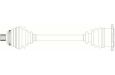 Hnací hřídel GENERAL RICAMBI AU3302