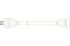 Hnací hřídel GENERAL RICAMBI AU3343