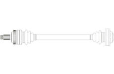 Hnací hřídel GENERAL RICAMBI BW3087