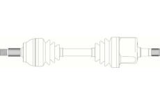 Hnací hřídel GENERAL RICAMBI CI3010