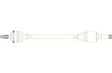 Hnací hřídel GENERAL RICAMBI CI3078