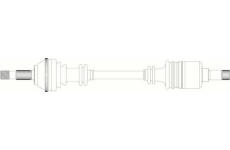 Hnací hřídel GENERAL RICAMBI CI3115