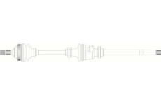 Hnací hřídel GENERAL RICAMBI CI3134