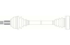 Hnací hřídel GENERAL RICAMBI FI3047