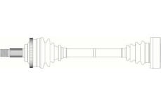 Hnací hřídel GENERAL RICAMBI FI3048