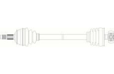 Hnací hřídel GENERAL RICAMBI FI3088