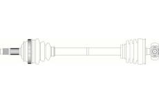 Hnací hřídel GENERAL RICAMBI FI3092