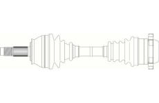 Hnací hřídel GENERAL RICAMBI FI3121