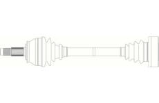 Hnací hřídel GENERAL RICAMBI FI3138