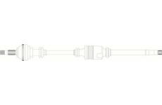 Hnací hřídel GENERAL RICAMBI FI3145