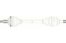 Hnací hřídel GENERAL RICAMBI FI3216