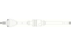 Hnací hřídel GENERAL RICAMBI FI3221