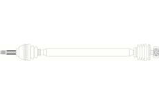 Hnací hřídel GENERAL RICAMBI FI3264