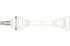 Hnací hřídel GENERAL RICAMBI FI3314