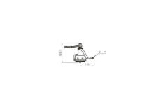 Řídicí mechanismus GENERAL RICAMBI FI4030