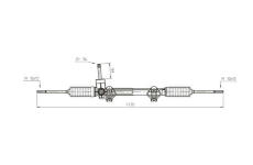 Řídicí mechanismus GENERAL RICAMBI FI4095