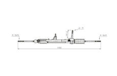 Řídicí mechanismus GENERAL RICAMBI LA4011