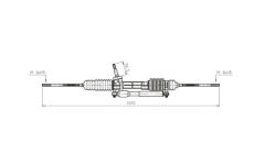 Řídicí mechanismus GENERAL RICAMBI ME4004