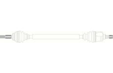 Hnací hřídel GENERAL RICAMBI ND3002