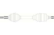 Hnací hřídel GENERAL RICAMBI ND3026