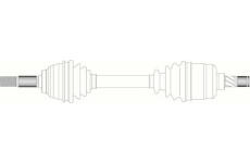 Hnací hřídel GENERAL RICAMBI ND3031