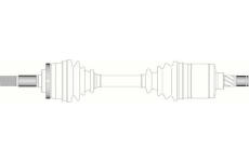 Hnací hřídel GENERAL RICAMBI ND3123