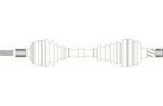 Hnací hřídel GENERAL RICAMBI OP3003