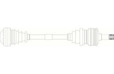 Hnací hřídel GENERAL RICAMBI OP3022