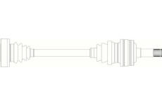 Hnací hřídel GENERAL RICAMBI OP3023