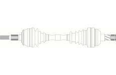 Hnací hřídel GENERAL RICAMBI OP3028