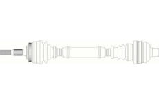 Hnací hřídel GENERAL RICAMBI OP3083