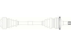 Hnací hřídel GENERAL RICAMBI OP3085