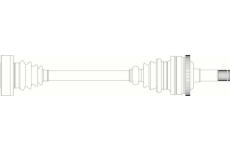 Hnací hřídel GENERAL RICAMBI OP3087