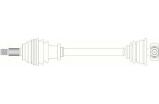 Hnací hřídel GENERAL RICAMBI OP3176