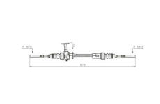 Prevodka riadenia GENERAL RICAMBI OP4001