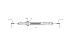 Řídicí mechanismus GENERAL RICAMBI OP4003