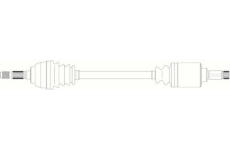 Hnací hřídel GENERAL RICAMBI PE3001