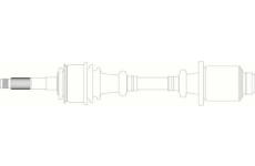 Hnací hřídel GENERAL RICAMBI PE3014