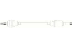 Hnací hřídel GENERAL RICAMBI PE3070