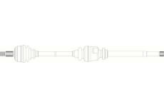 Hnací hřídel GENERAL RICAMBI PE3130