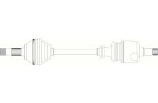 Hnací hřídel GENERAL RICAMBI PE3147