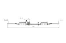 Řídicí mechanismus GENERAL RICAMBI PO4004