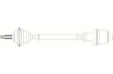 Hnací hřídel GENERAL RICAMBI RE3090