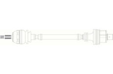 Hnací hřídel GENERAL RICAMBI RE3117