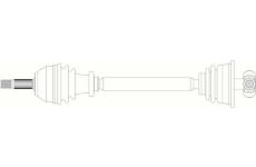 Hnací hřídel GENERAL RICAMBI RE3211